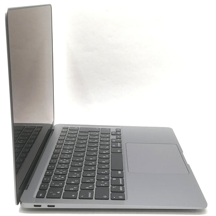 MacBook Air M1 / 13インチ / Mid2020 / 8GB / 256GB / スペースグレイ / ランク:A / MGN63J/A / 【中古品管理番号:40401】