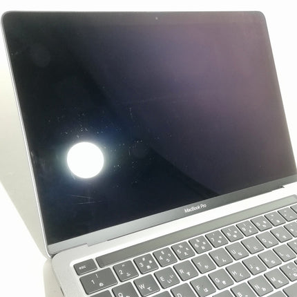 MacBook Pro Touch Bar / 13インチ / 2020 / 32GB / 1TB / スペースグレイ / ランク:D / MWP42J/A / 【中古品管理番号:40405】