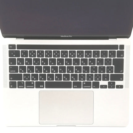 MacBook Pro / 13インチ / 2020 / 16GB / 1TB / シルバー / ランク:B / MWP82J/A / 【中古品管理番号:40418】