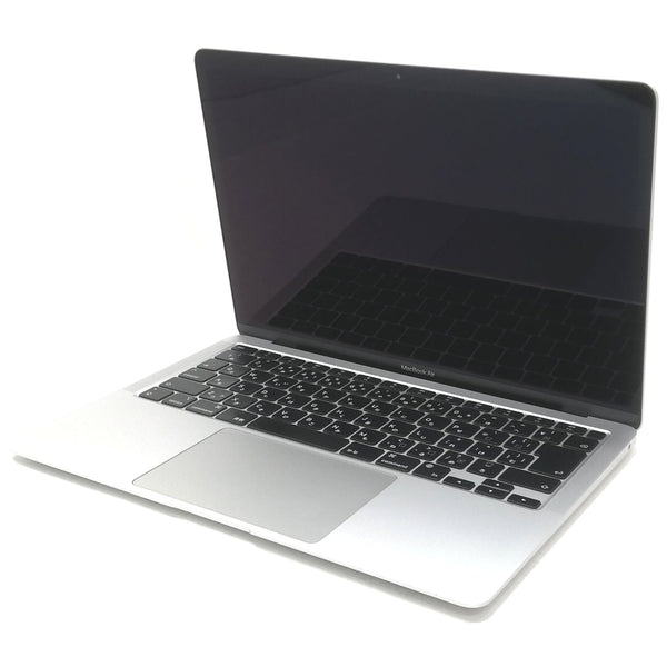MacBook Air M1 / 13インチ / Mid2020 / 16GB / 256GB / シルバー / ランク:B / MGN93J/A / 【中古品管理番号:40419】