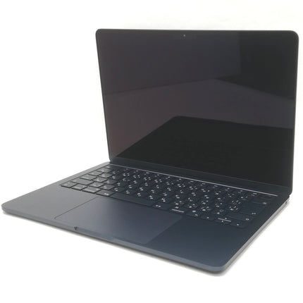 MacBook Air M2 / 13インチ / 2022(2024) / 16GB / 256GB / ミッドナイト / ランク:A / MC7X4J/A / 【中古品管理番号:40420】