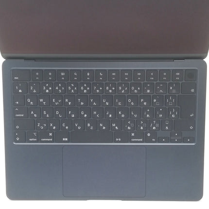 MacBook Air M2 / 13インチ / 2022(2024) / 16GB / 256GB / ミッドナイト / ランク:A / MC7X4J/A / 【中古品管理番号:40420】