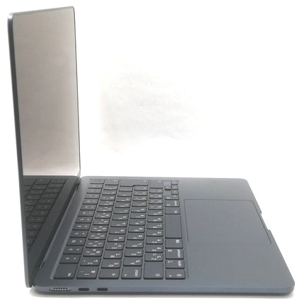 MacBook Air M2 / 13インチ / 2022(2024) / 16GB / 256GB / ミッドナイト / ランク:A / MC7X4J/A / 【中古品管理番号:40420】