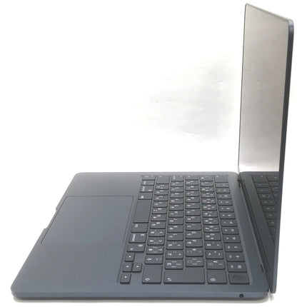 MacBook Air M2 / 13インチ / 2022(2024) / 16GB / 256GB / ミッドナイト / ランク:A / MC7X4J/A / 【中古品管理番号:40420】