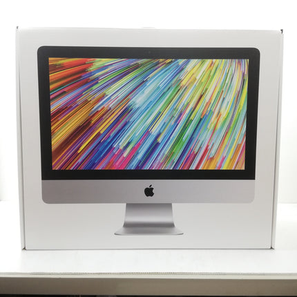 iMac Retina 4K / 21インチ / 2019 / 8GB / 1TB / シルバー / ランク:D / MRT42J/A / 【中古品管理番号:40426】