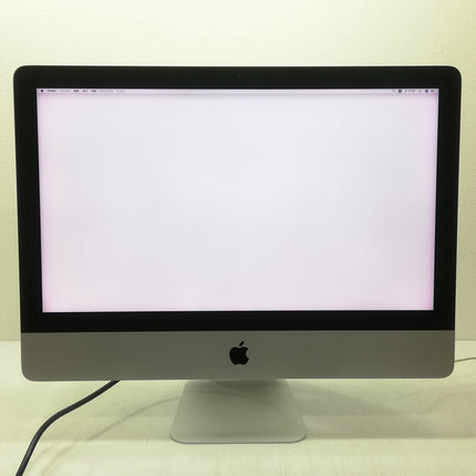iMac Retina 4K / 21インチ / 2019 / 8GB / 1TB / シルバー / ランク:D / MRT42J/A / 【中古品管理番号:40426】