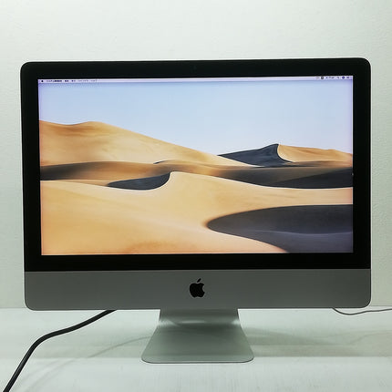 iMac Retina 4K / 21インチ / 2019 / 8GB / 1TB / シルバー / ランク:D / MRT42J/A / 【中古品管理番号:40426】