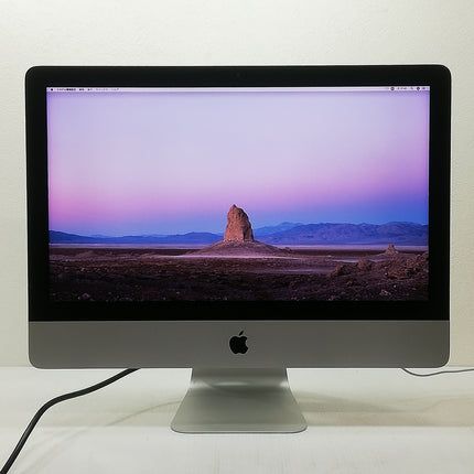 iMac Retina 4K / 21インチ / 2019 / 8GB / 1TB / シルバー / ランク:D / MRT42J/A / 【中古品管理番号:40426】