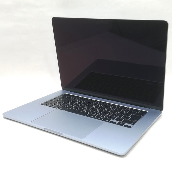 MacBook Air M4 / 15インチ / 2025 / 24GB / 512GB / スカイブルー / ランク:A / MC7D4J/A / 【中古品管理番号:40435】