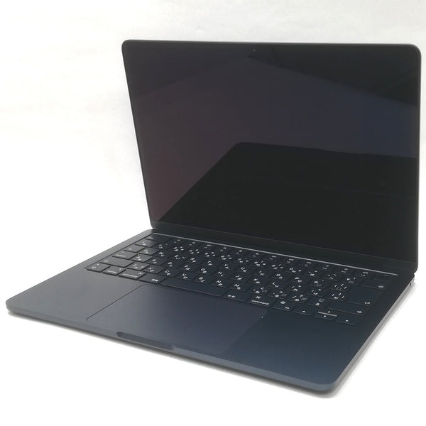 MacBook Air M3 / 13インチ / 2024 / 16GB / 512GB / ミッドナイト / ランク:C / MXCV3J/A / 【中古品管理番号:40436】