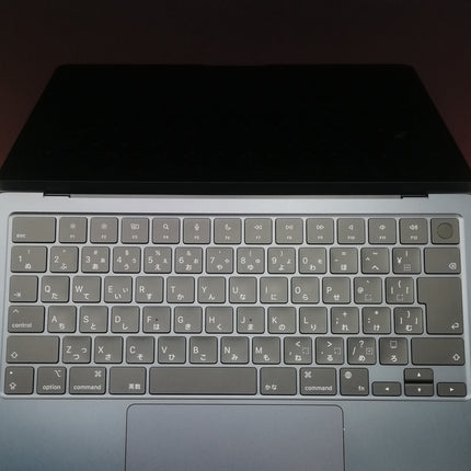 MacBook Air M3 / 13インチ / 2024 / 16GB / 512GB / ミッドナイト / ランク:C / MXCV3J/A / 【中古品管理番号:40436】