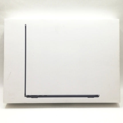 MacBook Air M3 / 13インチ / 2024 / 16GB / 512GB / ミッドナイト / ランク:C / MXCV3J/A / 【中古品管理番号:40436】