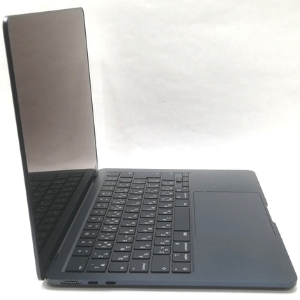 MacBook Air M3 / 13インチ / 2024 / 16GB / 512GB / ミッドナイト / ランク:C / MXCV3J/A / 【中古品管理番号:40436】