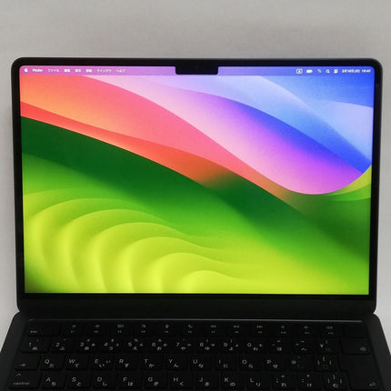 MacBook Air M3 / 13インチ / 2024 / 16GB / 512GB / ミッドナイト / ランク:C / MXCV3J/A / 【中古品管理番号:40436】