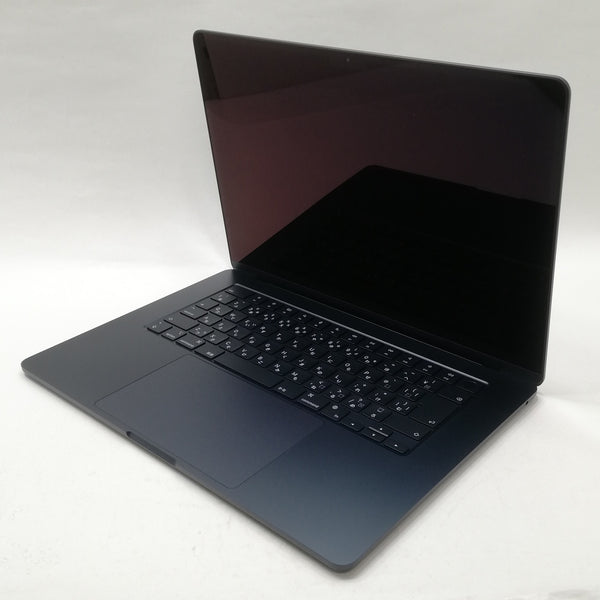 MacBook Air M3 / 15インチ / 2024 / 16GB / 512GB / ミッドナイト / ランク:A / MXD43J/A / 【中古品管理番号:40439】