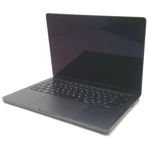 MacBook Pro M3Pro / 14インチ / 2023 / 18GB / 512GB / スペースブラック / ランク:C / MRX33J/A / 【中古品管理番号:40440】