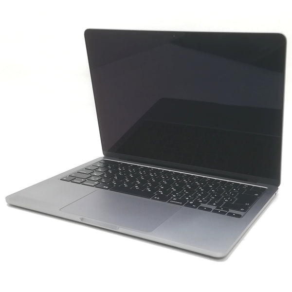 MacBook Air M2 / 13インチ / 2022 / 16GB / 512GB / スペースグレイ / ランク:C / MLXW3J/A / 【中古品管理番号:40444】