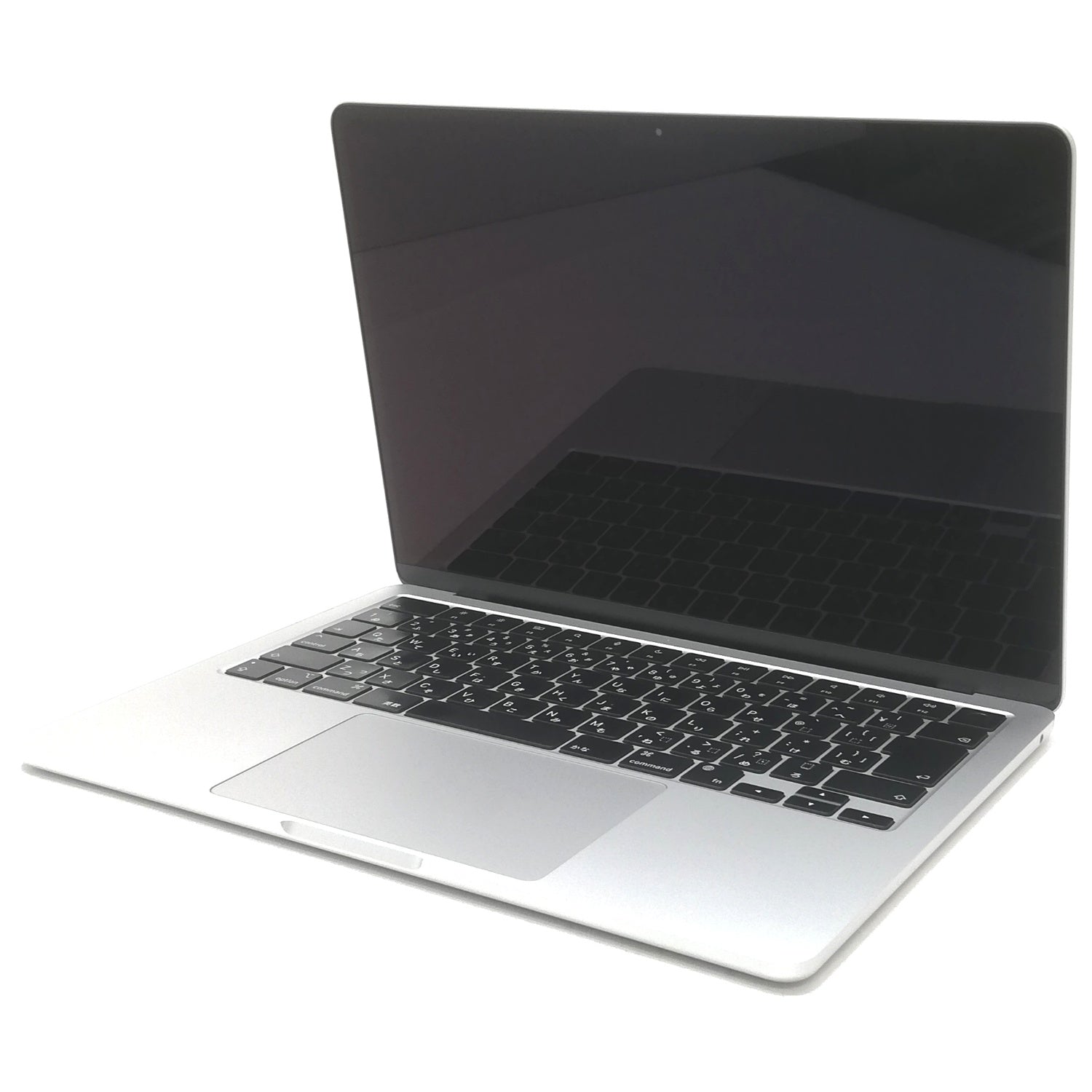 MacBook Air M2 / 13インチ / 2022 / 24GB / 512GB / シルバー / ランク:B / MLXY3J/A / 【中古品管理番号:40447】
