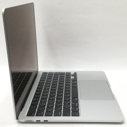 MacBook Air M2 / 13インチ / 2022 / 24GB / 512GB / シルバー / ランク:B / MLXY3J/A / 【中古品管理番号:40447】