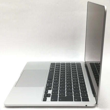 MacBook Air M2 / 13インチ / 2022 / 24GB / 512GB / シルバー / ランク:B / MLXY3J/A / 【中古品管理番号:40447】