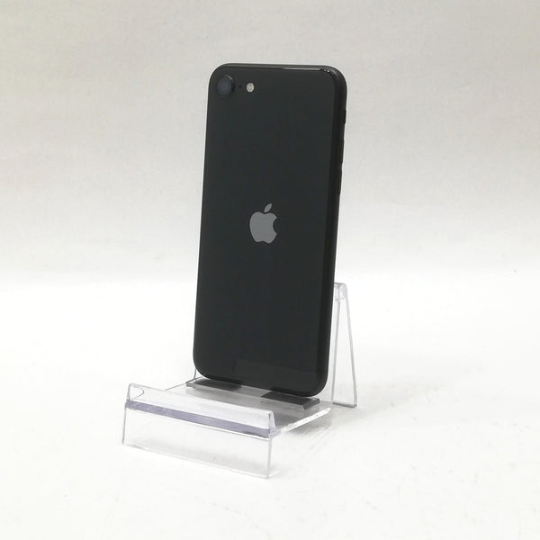 iPhone SE 第2世代 / 2020 / 64GB / ブラック / au版SIMロック解除品 / ランク:B / MHGP3J/A / A2296 【中古品管理番号:40448】