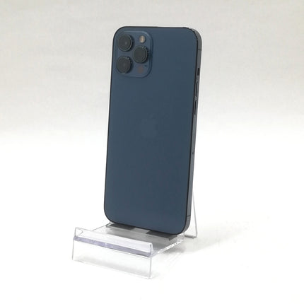 【決算特価！】iPhone 12 Pro Max / 2020 / 256GB / パシフィックブルー / docomo版SIMロック解除品 / ランク:C / MGD23J/A / A2410 【中古品管理番号:40449】