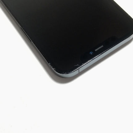 【決算特価！】iPhone 12 Pro Max / 2020 / 256GB / パシフィックブルー / docomo版SIMロック解除品 / ランク:C / MGD23J/A / A2410 【中古品管理番号:40449】