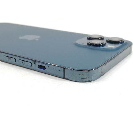 【決算特価！】iPhone 12 Pro Max / 2020 / 256GB / パシフィックブルー / docomo版SIMロック解除品 / ランク:C / MGD23J/A / A2410 【中古品管理番号:40449】