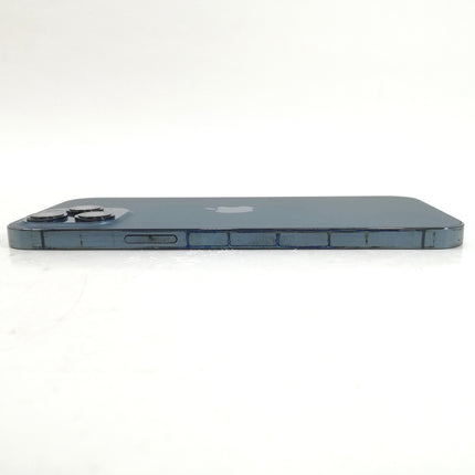 【決算特価！】iPhone 12 Pro Max / 2020 / 256GB / パシフィックブルー / docomo版SIMロック解除品 / ランク:C / MGD23J/A / A2410 【中古品管理番号:40449】