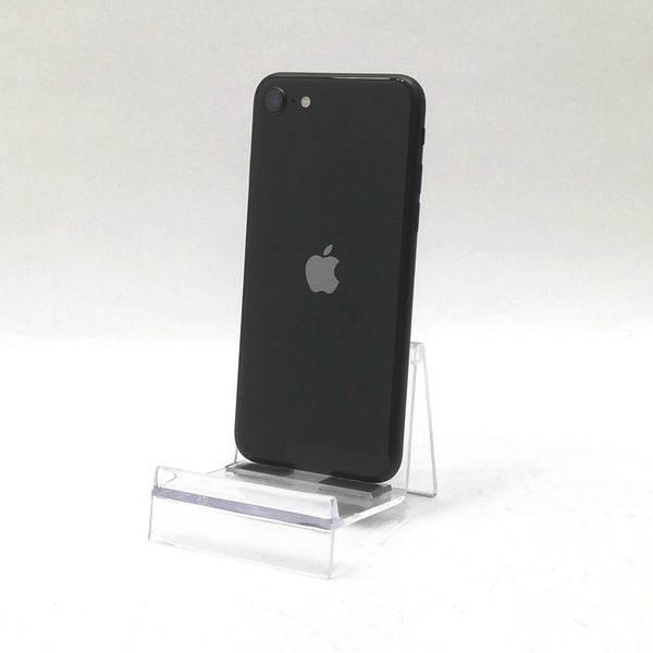 iPhone SE 第2世代 / 2020 / 64GB / ブラック / au版SIMロック解除品 / ランク:C / MHGP3J/A / A2296 【中古品管理番号:40451】