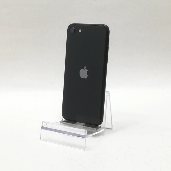iPhone SE 第2世代 / 2020 / 64GB / ブラック / au版SIMロック解除品 / ランク:B / MHGP3J/A / A2296 【中古品管理番号:40452】
