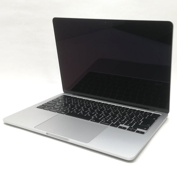 【販売強化プライス！】MacBook Air M2 / 13インチ / 2022 / 16GB / 512GB / シルバー / ランク:B / MLXY3J/A / 【中古品管理番号:40453】
