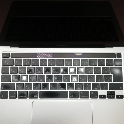 【販売強化プライス！】MacBook Pro M1 / 13インチ / Mid2020 / 16GB / 512GB / シルバー / ランク:C / MYDA2J/A / 【中古品管理番号:40454】