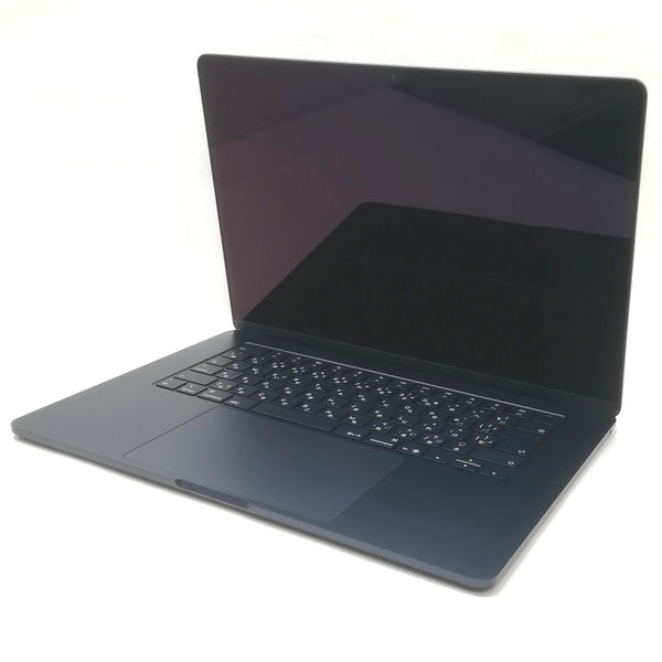 MacBook Air M4 / 15インチ / 2025 / 16GB / 256GB / ミッドナイト / ランク:A / MW1L3J/A / 【中古品管理番号:40455】