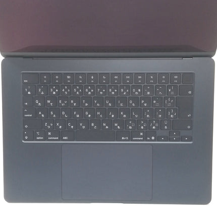 MacBook Air M4 / 15インチ / 2025 / 16GB / 256GB / ミッドナイト / ランク:A / MW1L3J/A / 【中古品管理番号:40455】