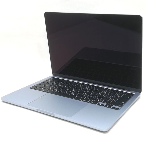 MacBook Air M4 / 13インチ / 2025 / 16GB / 256GB / スカイブルー / ランク:A / MC6T4J/A / 【中古品管理番号:40459】