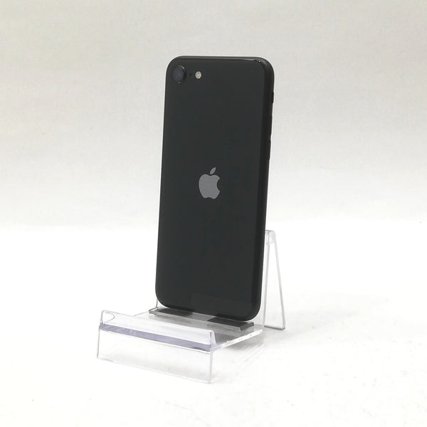 iPhone SE 第2世代 / 2020 / 64GB / ブラック / au版SIMロック解除品 / ランク:B / MHGP3J/A / A2296 【中古品管理番号:40460】