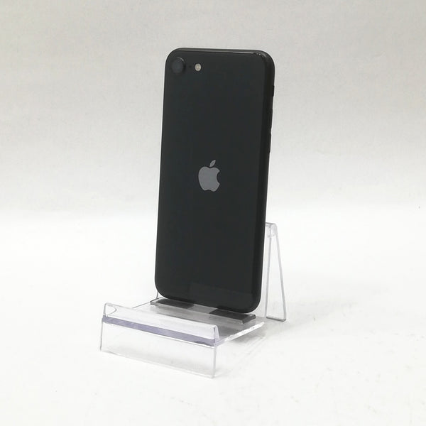 iPhone SE 第2世代 / 2020 / 64GB / ブラック / au版SIMロック解除品 / ランク:B / MHGP3J/A / A2296 【中古品管理番号:40462】