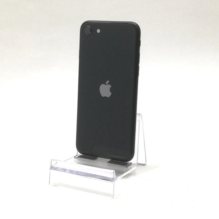 【ピックアップセール！】iPhone SE 第2世代 / 2020 / 64GB / ブラック / au版SIMロック解除品 / ランク:C / MHGP3J/A / A2296 【中古品管理番号:40466】