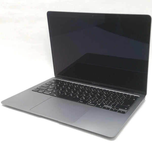 MacBook Air M1 / 13インチ / Mid2020 / 8GB / 256GB / スペースグレイ / ランク:C / MGN63J/A / 【中古品管理番号:40468】