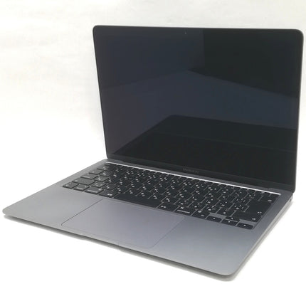 【決算特価！】MacBook Air M1 / 13インチ / Mid2020 / 8GB / 256GB / スペースグレイ / ランク:C / MGN63J/A / 【中古品管理番号:40473】