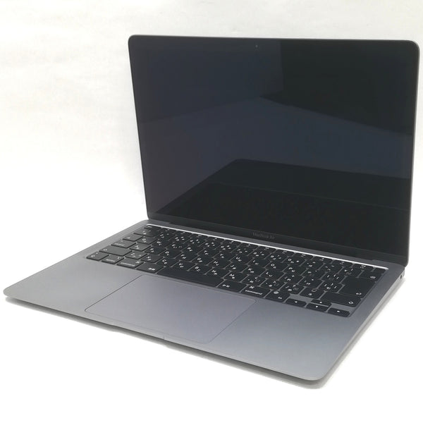 【決算特価！】MacBook Air M1 / 13インチ / Mid2020 / 8GB / 256GB / スペースグレイ / ランク:C / MGN63J/A / 【中古品管理番号:40473】