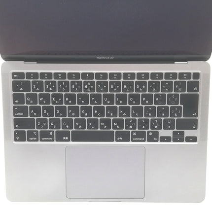 【決算特価！】MacBook Air M1 / 13インチ / Mid2020 / 8GB / 256GB / スペースグレイ / ランク:C / MGN63J/A / 【中古品管理番号:40473】