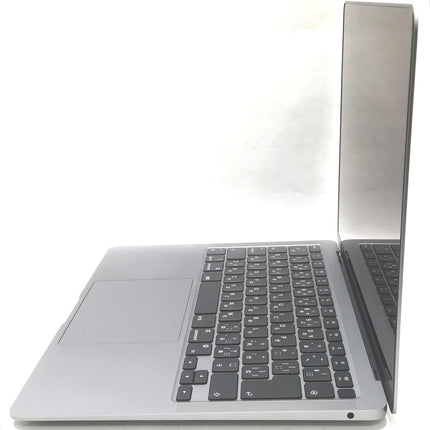 【決算特価！】MacBook Air M1 / 13インチ / Mid2020 / 8GB / 256GB / スペースグレイ / ランク:C / MGN63J/A / 【中古品管理番号:40473】