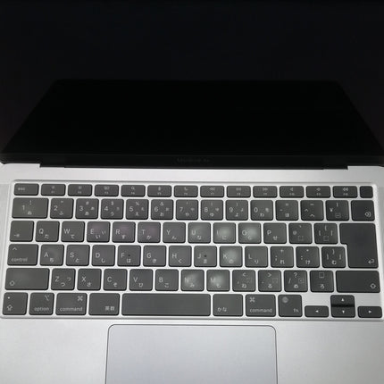 【決算特価！】MacBook Air M1 / 13インチ / Mid2020 / 8GB / 256GB / スペースグレイ / ランク:C / MGN63J/A / 【中古品管理番号:40473】