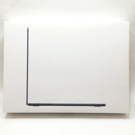 MacBook Air M2 / 15インチ / 2023 / 8GB / 256GB / ミッドナイト / ランク:A / MQKW3J/A / 【中古品管理番号:40476】