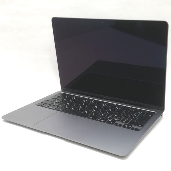MacBook Air M1 / 13インチ / Mid2020 / 16GB / 512GB / スペースグレイ / ランク:B / MGN73J/A / 【中古品管理番号:40480】