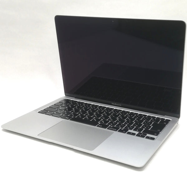 【決算特価！】MacBook Air M1 / 13インチ / Mid2020 / 8GB / 256GB / シルバー / ランク:B / MGN93J/A / 【中古品管理番号:40481】