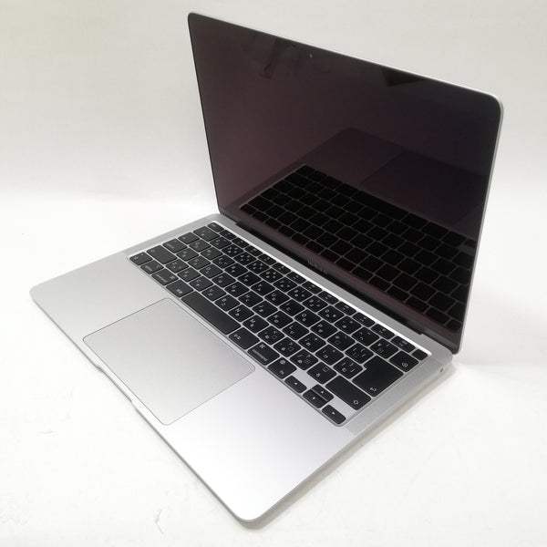 MacBook Air M1 / 13インチ / Mid2020 / 8GB / 256GB / シルバー / ランク:B / MGN93J/A / 【中古品管理番号:40482】