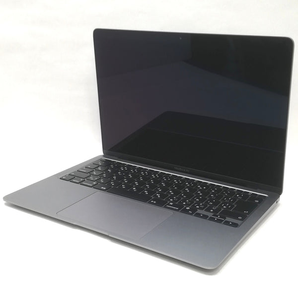 MacBook Air M1 / 13インチ / Mid2020 / 8GB / 256GB / スペースグレイ / ランク:C / MGN63J/A / 【中古品管理番号:40483】